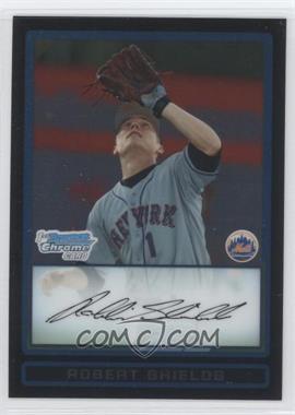 2009 Bowman Draft Picks & Prospects - Prospects Chrome #BDPP58 - Robert Shields