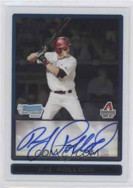 2009 Bowman Draft Picks & Prospects - Prospects Chrome #BDPP82 - A.J. Pollock