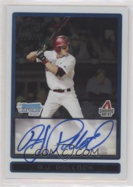 2009 Bowman Draft Picks & Prospects - Prospects Chrome #BDPP82 - A.J. Pollock