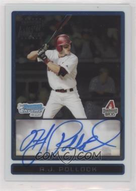 2009 Bowman Draft Picks & Prospects - Prospects Chrome #BDPP82 - A.J. Pollock