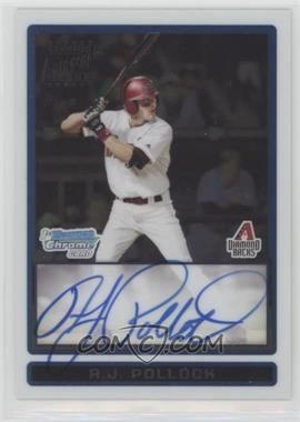 2009 Bowman Draft Picks & Prospects - Prospects Chrome #BDPP82 - A.J. Pollock