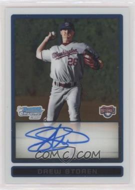 2009 Bowman Draft Picks & Prospects - Prospects Chrome #BDPP95 - Drew Storen