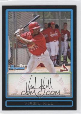 2009 Bowman Draft Picks & Prospects - Prospects #BDPP4 - Virgil Hill