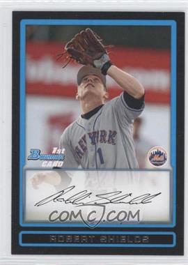 2009 Bowman Draft Picks & Prospects - Prospects #BDPP58 - Robert Shields