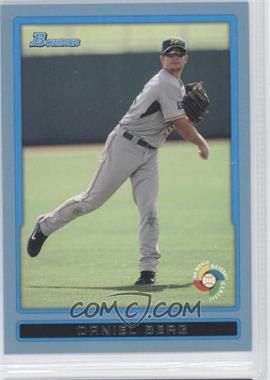 2009 Bowman Draft Picks & Prospects - World Baseball Classic Stars - Blue #BDPW23 - Daniel Berg /399