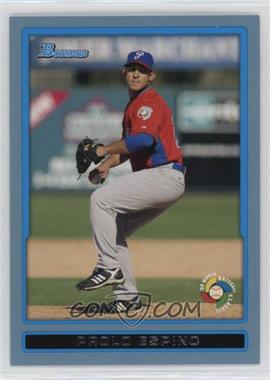 2009 Bowman Draft Picks & Prospects - World Baseball Classic Stars - Blue #BDPW30 - Paolo Espino /399