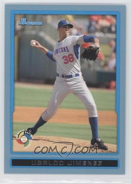 2009 Bowman Draft Picks & Prospects - World Baseball Classic Stars - Blue #BDPW33 - Ubaldo Jimenez /399