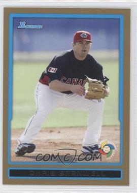 2009 Bowman Draft Picks & Prospects - World Baseball Classic Stars - Gold #BDPW16 - Chris Barnwell