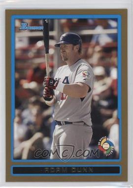 2009 Bowman Draft Picks & Prospects - World Baseball Classic Stars - Gold #BDPW20 - Adam Dunn