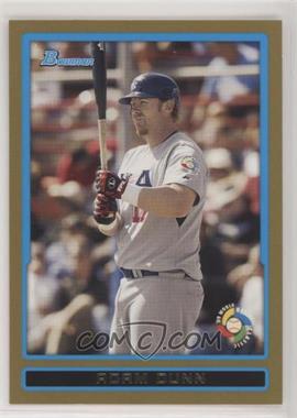 2009 Bowman Draft Picks & Prospects - World Baseball Classic Stars - Gold #BDPW20 - Adam Dunn