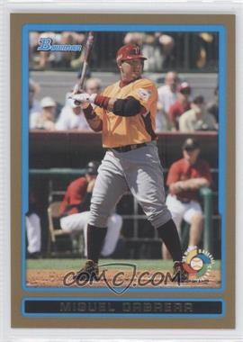 2009 Bowman Draft Picks & Prospects - World Baseball Classic Stars - Gold #BDPW26 - Miguel Cabrera