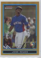 Jose Reyes #/50