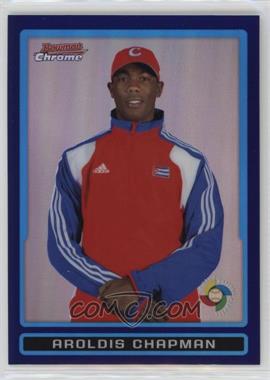 2009 Bowman Draft Picks & Prospects - World Baseball Classic Stars Chrome - Purple Refractor #BCW24 - Aroldis Chapman