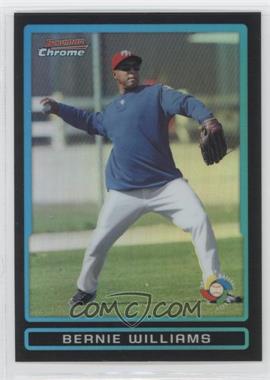 2009 Bowman Draft Picks & Prospects - World Baseball Classic Stars Chrome - Refractor #BDPW13 - Bernie Williams