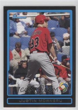 2009 Bowman Draft Picks & Prospects - World Baseball Classic Stars Chrome - Refractor #BDPW25 - Justin Morneau