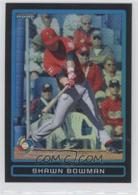 2009 Bowman Draft Picks & Prospects - World Baseball Classic Stars Chrome - Refractor #BDPW28 - Shawn Bowman