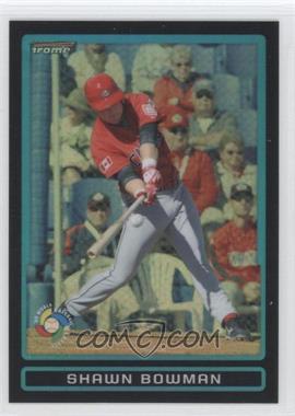 2009 Bowman Draft Picks & Prospects - World Baseball Classic Stars Chrome - Refractor #BDPW28 - Shawn Bowman