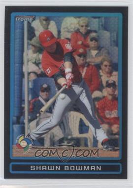 2009 Bowman Draft Picks & Prospects - World Baseball Classic Stars Chrome - Refractor #BDPW28 - Shawn Bowman