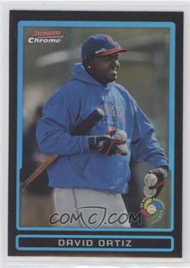 2009 Bowman Draft Picks & Prospects - World Baseball Classic Stars Chrome - Refractor #BDPW9 - David Ortiz [EX to NM]