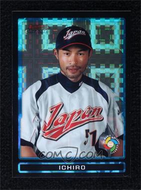 2009 Bowman Draft Picks & Prospects - World Baseball Classic Stars Chrome - X-Fractor #BDPW1 - Ichiro /199