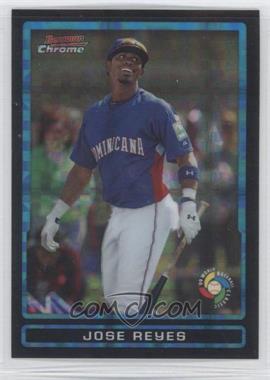 2009 Bowman Draft Picks & Prospects - World Baseball Classic Stars Chrome - X-Fractor #BDPW7 - Jose Reyes /199