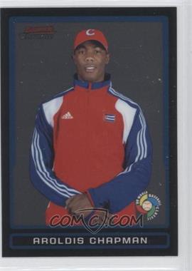 2009 Bowman Draft Picks & Prospects - World Baseball Classic Stars Chrome #BCW24 - Aroldis Chapman