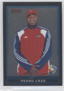 2009 Bowman Draft Picks & Prospects - World Baseball Classic Stars Chrome #BDPW14 - Pedro Lazo