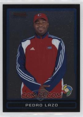 2009 Bowman Draft Picks & Prospects - World Baseball Classic Stars Chrome #BDPW14 - Pedro Lazo