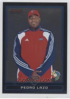 2009 Bowman Draft Picks & Prospects - World Baseball Classic Stars Chrome #BDPW14 - Pedro Lazo