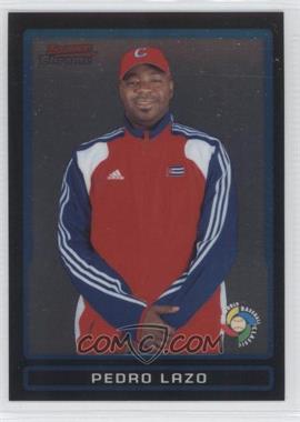 2009 Bowman Draft Picks & Prospects - World Baseball Classic Stars Chrome #BDPW14 - Pedro Lazo