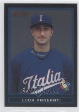 2009 Bowman Draft Picks & Prospects - World Baseball Classic Stars Chrome #BDPW19 - Luca Panerati