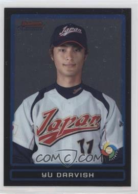 2009 Bowman Draft Picks & Prospects - World Baseball Classic Stars Chrome #BDPW2 - Yu Darvish