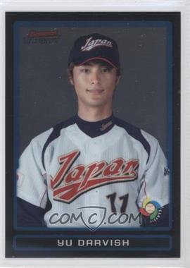 2009 Bowman Draft Picks & Prospects - World Baseball Classic Stars Chrome #BDPW2 - Yu Darvish