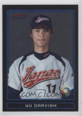 2009 Bowman Draft Picks & Prospects - World Baseball Classic Stars Chrome #BDPW2 - Yu Darvish