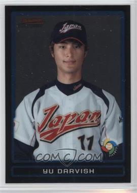 2009 Bowman Draft Picks & Prospects - World Baseball Classic Stars Chrome #BDPW2 - Yu Darvish