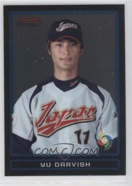 2009 Bowman Draft Picks & Prospects - World Baseball Classic Stars Chrome #BDPW2 - Yu Darvish