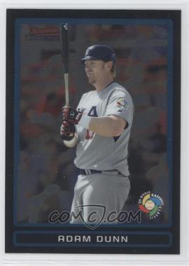 2009 Bowman Draft Picks & Prospects - World Baseball Classic Stars Chrome #BDPW20 - Adam Dunn