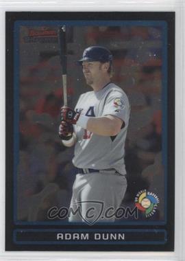 2009 Bowman Draft Picks & Prospects - World Baseball Classic Stars Chrome #BDPW20 - Adam Dunn