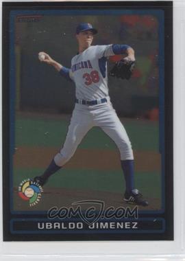 2009 Bowman Draft Picks & Prospects - World Baseball Classic Stars Chrome #BDPW33 - Ubaldo Jimenez