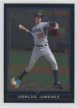 2009 Bowman Draft Picks & Prospects - World Baseball Classic Stars Chrome #BDPW33 - Ubaldo Jimenez