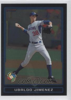 2009 Bowman Draft Picks & Prospects - World Baseball Classic Stars Chrome #BDPW33 - Ubaldo Jimenez