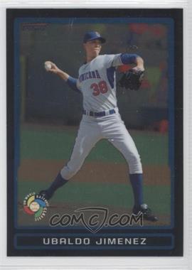 2009 Bowman Draft Picks & Prospects - World Baseball Classic Stars Chrome #BDPW33 - Ubaldo Jimenez