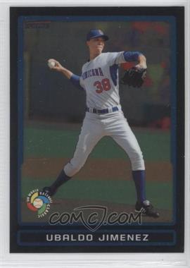 2009 Bowman Draft Picks & Prospects - World Baseball Classic Stars Chrome #BDPW33 - Ubaldo Jimenez