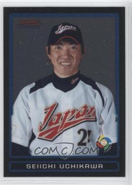 2009 Bowman Draft Picks & Prospects - World Baseball Classic Stars Chrome #BDPW34 - Seiichi Uchikawa