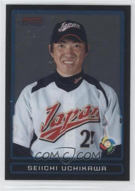 2009 Bowman Draft Picks & Prospects - World Baseball Classic Stars Chrome #BDPW34 - Seiichi Uchikawa