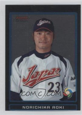 2009 Bowman Draft Picks & Prospects - World Baseball Classic Stars Chrome #BDPW35 - Norichika Aoki