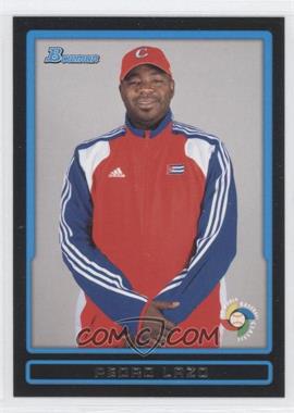 2009 Bowman Draft Picks & Prospects - World Baseball Classic Stars #BDPW14 - Pedro Lazo