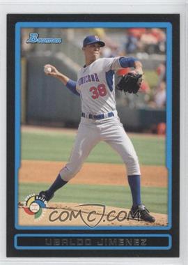 2009 Bowman Draft Picks & Prospects - World Baseball Classic Stars #BDPW33 - Ubaldo Jimenez