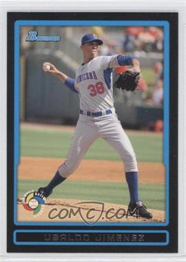 2009 Bowman Draft Picks & Prospects - World Baseball Classic Stars #BDPW33 - Ubaldo Jimenez