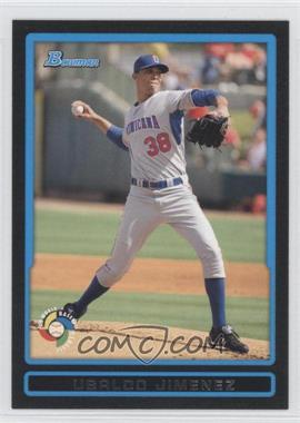 2009 Bowman Draft Picks & Prospects - World Baseball Classic Stars #BDPW33 - Ubaldo Jimenez